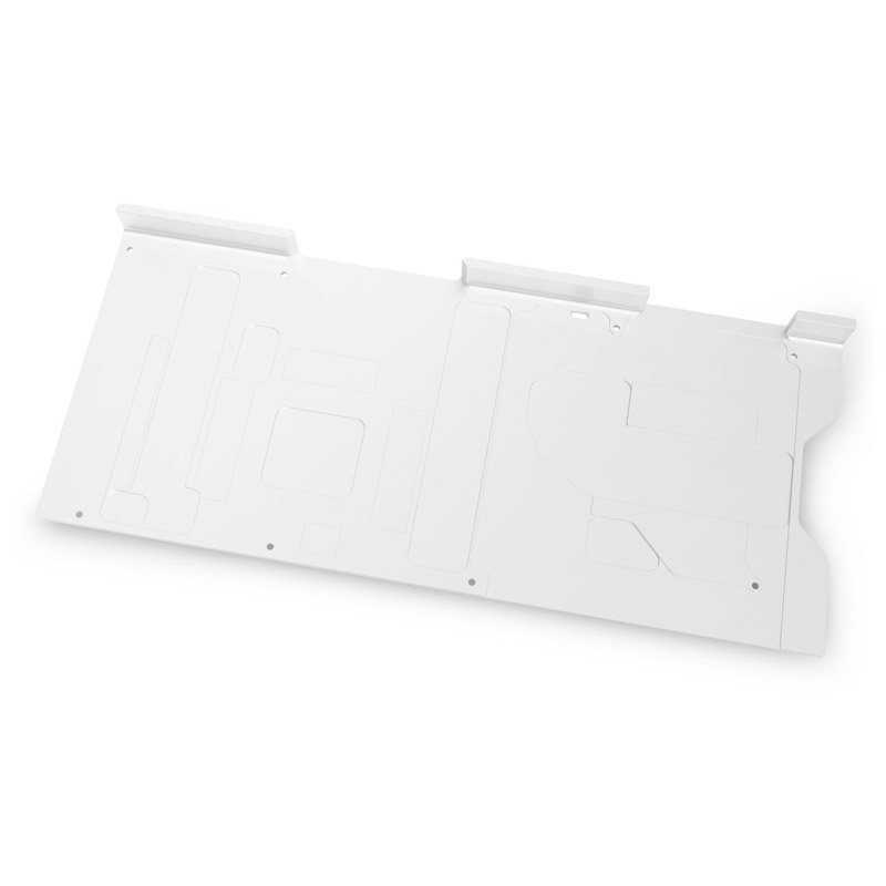 EK Water Blocks EK-Quantum Vector² FTW3 RTX 3080/90 Backplate - silber