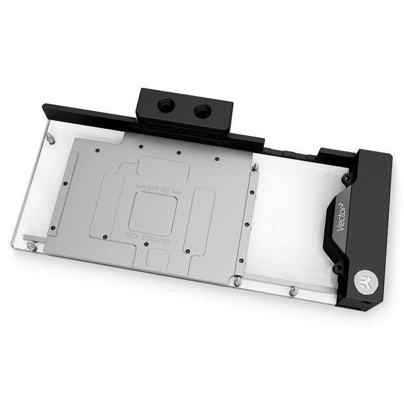 EK Water Blocks EK-Quantum Vector² RE RTX 3080/90 ABP D-RGB - Nickel + Acryl