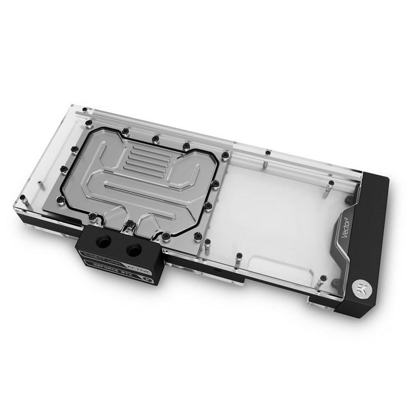 EK Water Blocks EK-Quantum Vector² FTW3 RTX 3080/90 ABP Set D-RGB - Nickel + Acryl