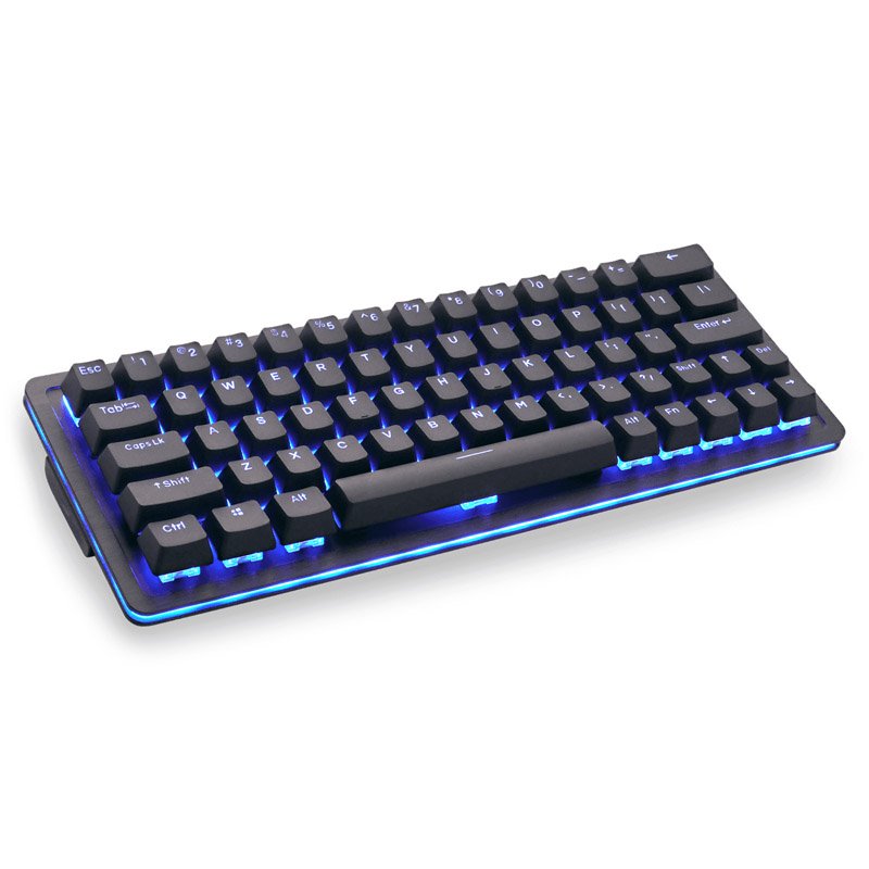 MOUNTAIN Everest 60 RGB Gaming Tastatur - Tactile 55, ANSI, US-Layout, schwarz