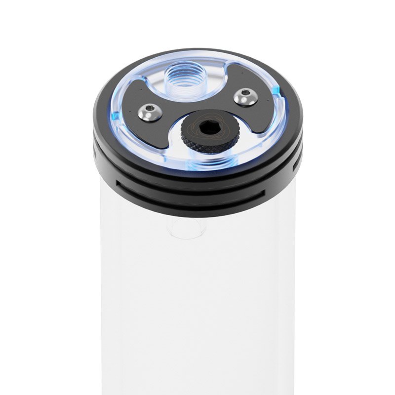 Singularity Computers Protium 2.0 Reservoir 200mm - Acryl, schwarz