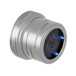 Singularity Computers  Protium 2.0 ARGB D5 Cover - silber