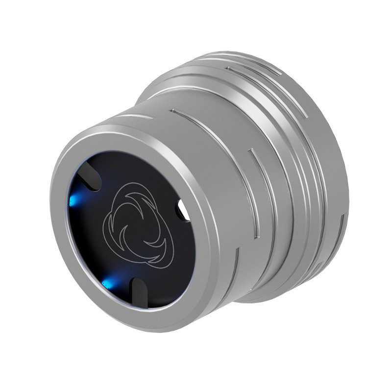 Singularity Computers  Protium 2.0 ARGB D5 Cover - silber