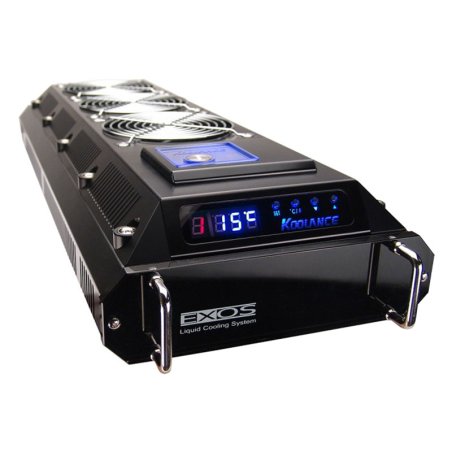 Koolance EX2-1055 Wasserkühlungssystem, Rev1.3 - schwarz