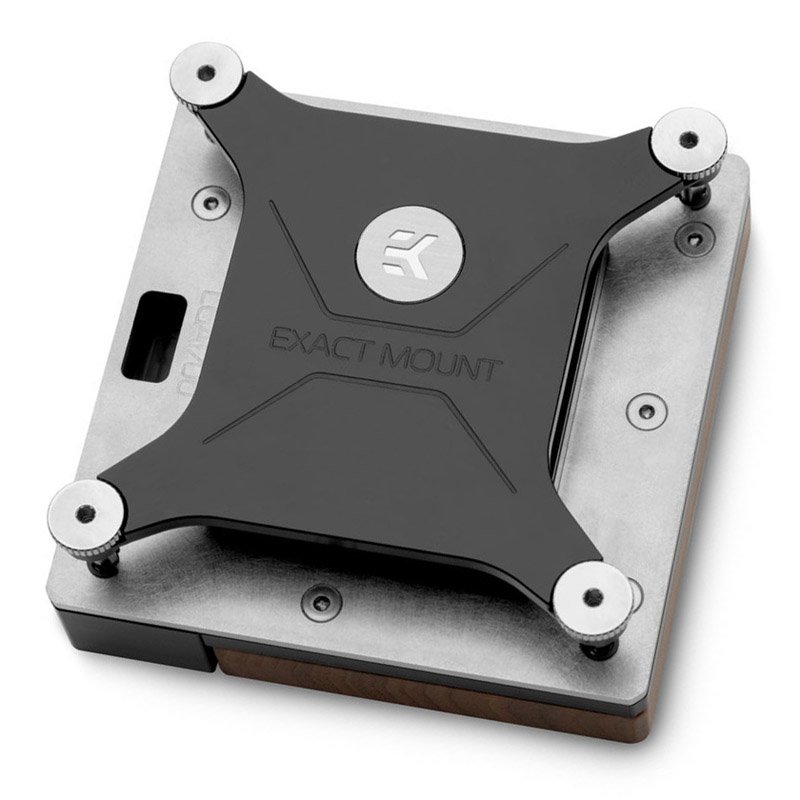 EK Water Blocks EK-Quantum Velocity² - 1700 Lignum Edition - Walnuss