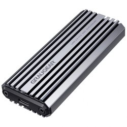 External enclosure for M.2 NVMe M-Key SSD