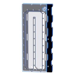 Singularity Computers  Wraith 2.0 Elite - Distro Plate - schwarz