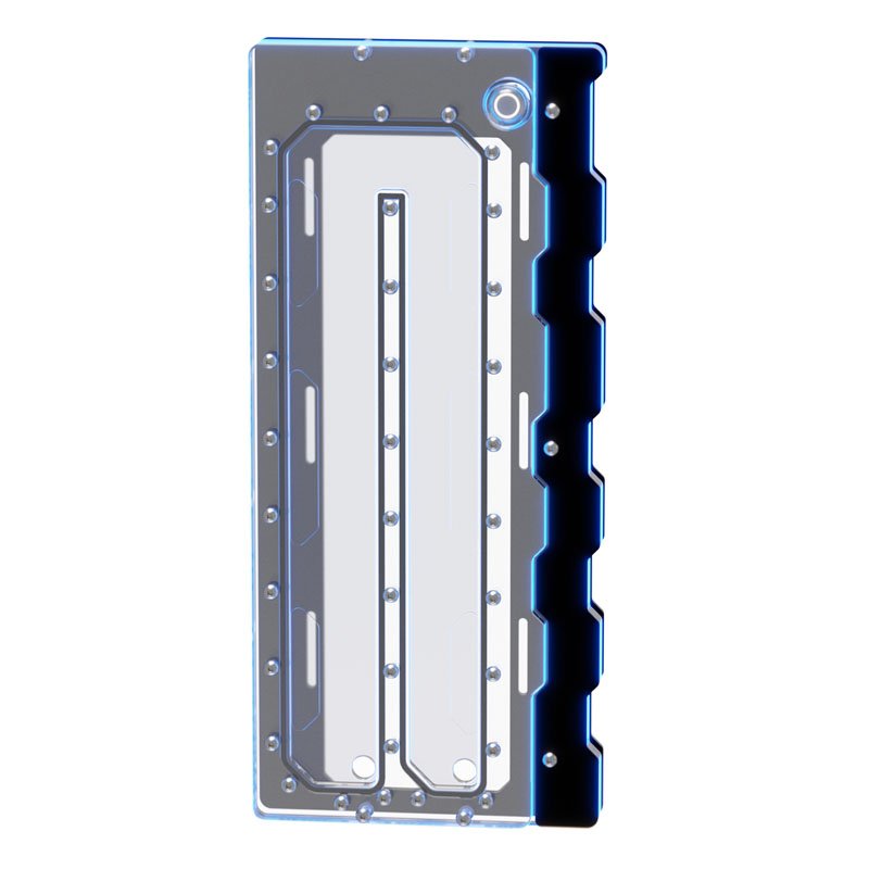 Singularity Computers  Wraith 2.0 Elite - Distro Plate - schwarz