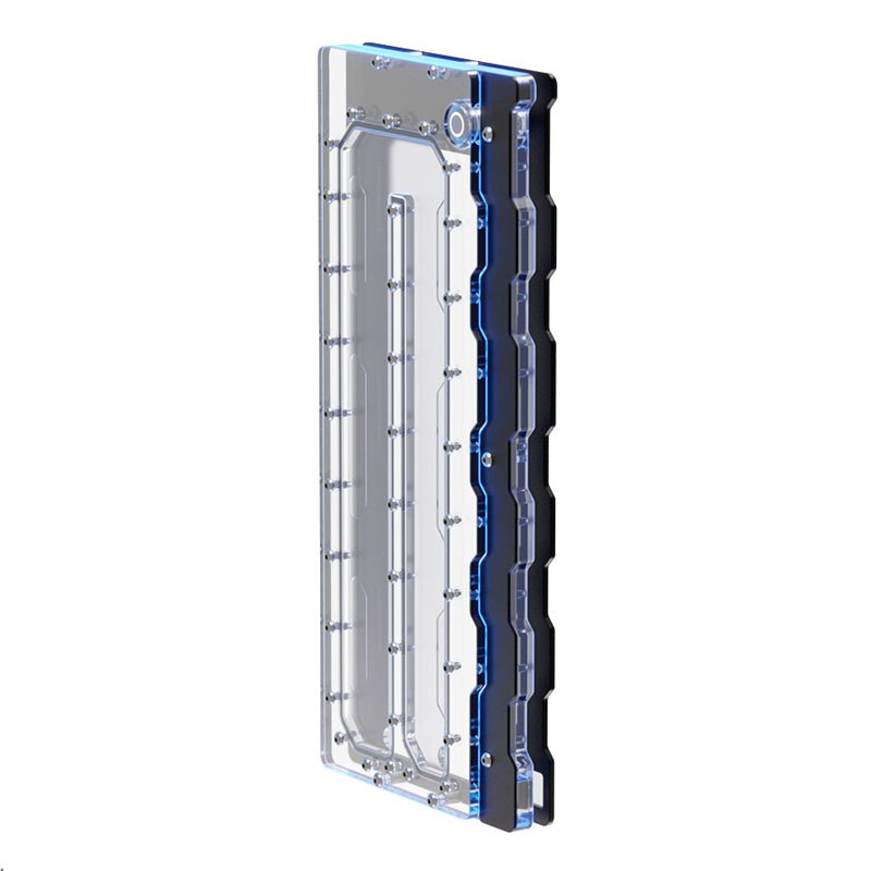 Singularity Computers  Wraith 2.0 Elite - Distro Plate - schwarz