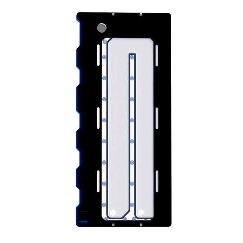 Singularity Computers  Wraith 2.0 Elite - Distro Plate - schwarz