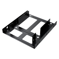 GRAUGEAR G-CV-25T35 drive bay panel 8.89 cm (3.5") Storage drive tray Black