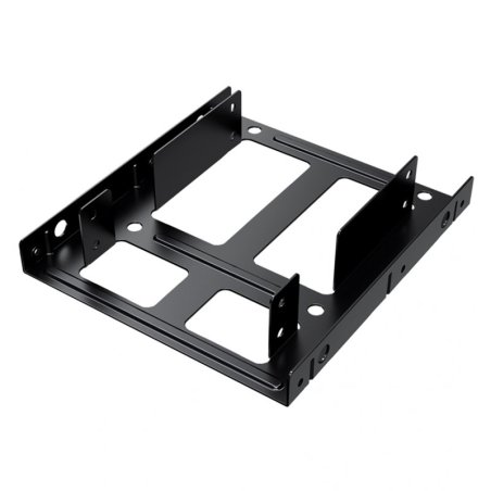 GRAUGEAR G-CV-25T35 drive bay panel 8.89 cm (3.5") Storage drive tray Black