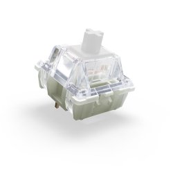 Xtrfy Cherry MX Clear Switches, mechanisch, 3-Pin , Taktile, MX-Stem, 65g  - 35 Stück