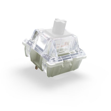 Xtrfy Cherry MX Clear Switches, mechanisch, 3-Pin , Taktile, MX-Stem, 65g  - 35 Stück