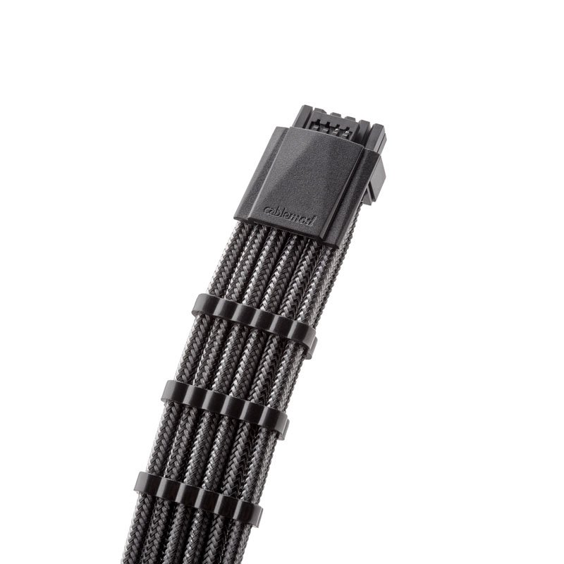 CableMod Pro ModMesh 12VHPWR auf 3x PCI-e Verlängerung - 45cm, carbon