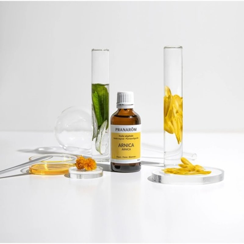 Pranarom Bio Arnica Vegetable Oil 50 Ml