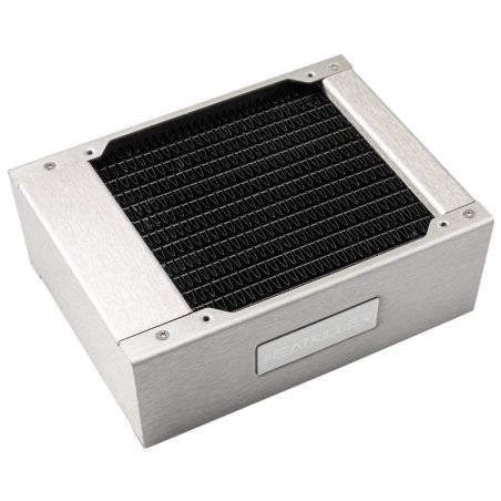 Watercool Heatkiller RAD, 120 mm, L - Edelstahl