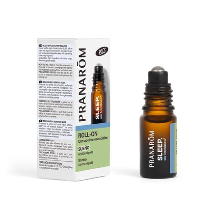 Pranarom Aromaboost Sleep Roll-On 5 Ml