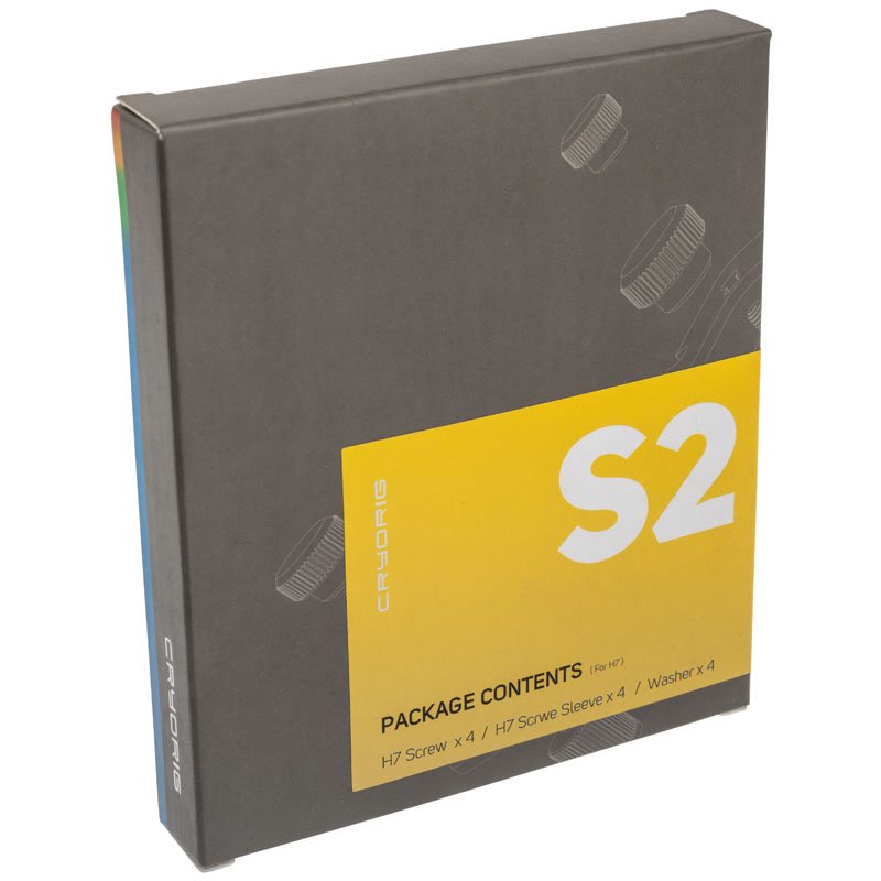 Cryorig Schrauben und Sleeve Kit für H7