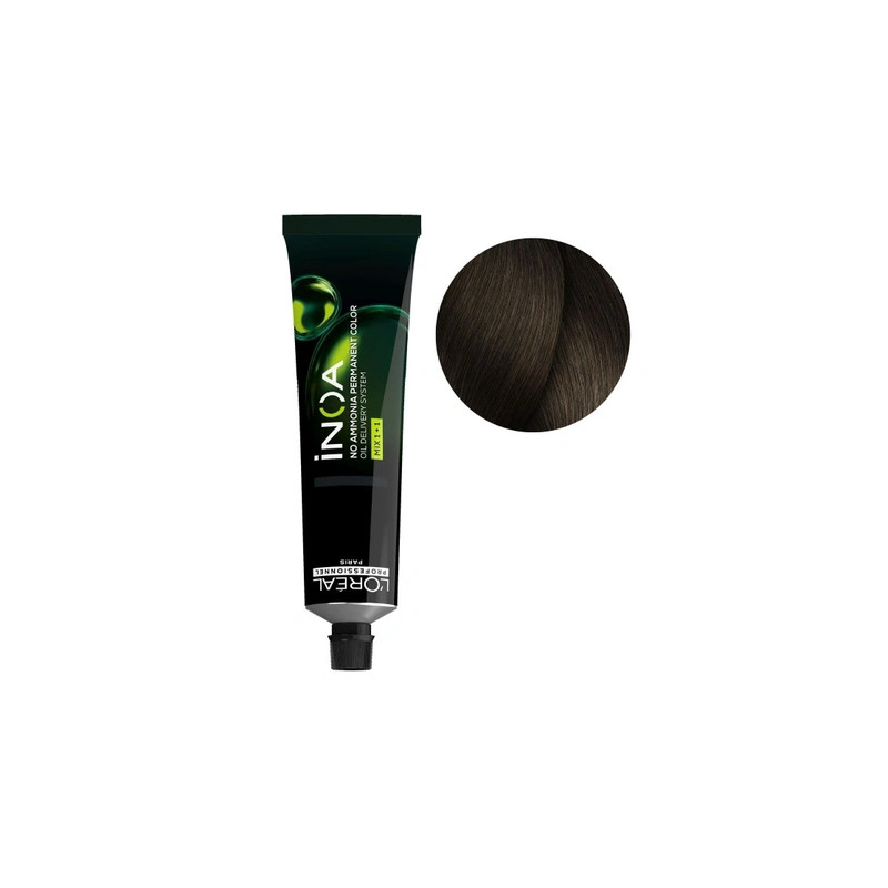 L'Oreal Professionnel Inoa Vegan Ammonia-Free Hair Color 60ml - Deep Dark Blonde 6.0