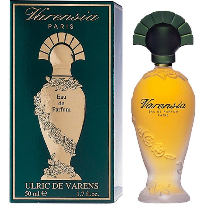 STOCKLWD167 - ULRIC DE VARENS - VARENSIA EAU DE PARFUM 50ML