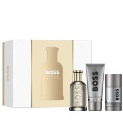 Hugo Boss BOSS BOTTLED Eau de Parfum 100ml, Gel 100ml, Deodorant 75g