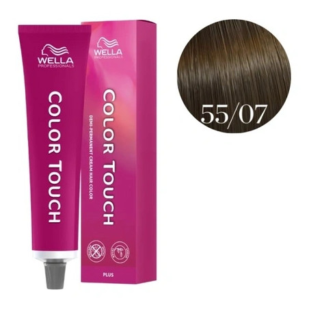 Wella Color Touch Plus 55/07 - 60ml