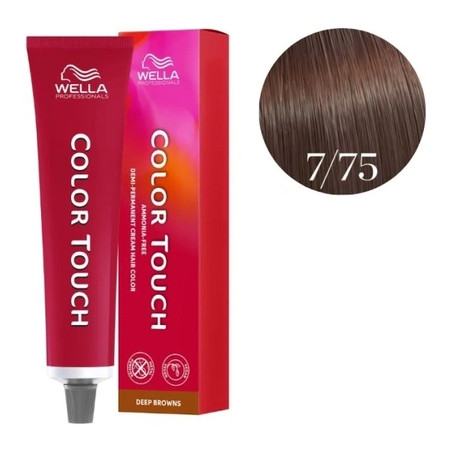 Wella Color Touch Deep Browns 7/75 - 60ml