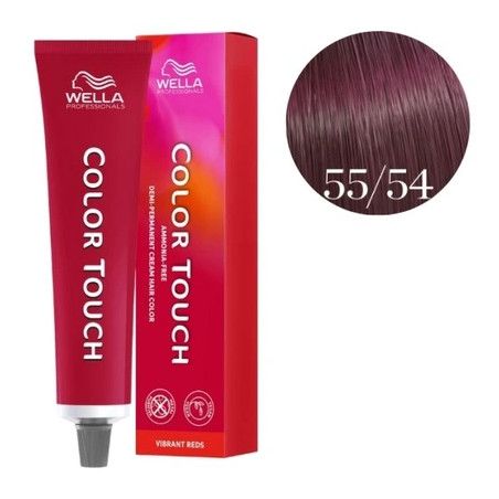 Wella Color Touch Vibrant Reds 55/54 - 60ml