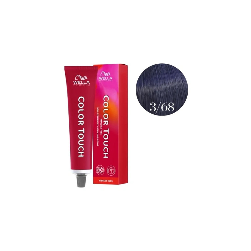 Wella Color Touch Vibrant Reds 3/68 - 60ml