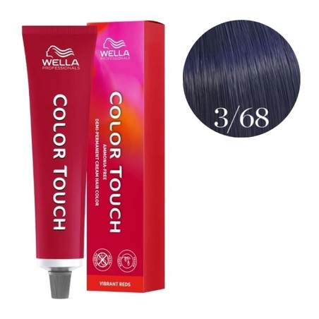 Wella Color Touch Vibrant Reds 3/68 - 60ml