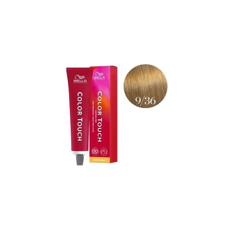 Wella Color Touch Rich Naturals 9/36 - 60ml