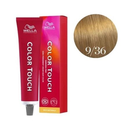 Wella Color Touch Rich Naturals 9/36 - 60ml