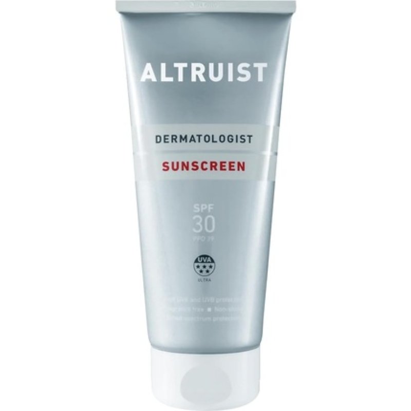 Altruist Dermatologist Sunscreen SPF 30 200ml Fragrance Free Non-Sticky