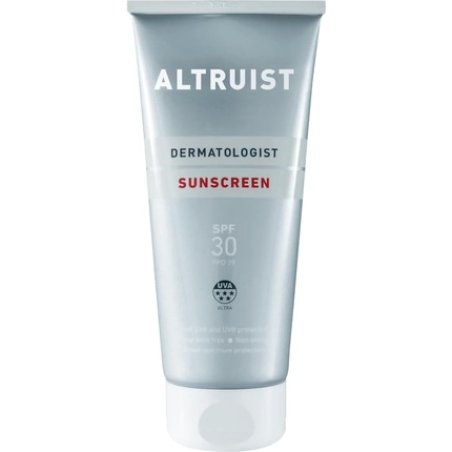 Altruist Dermatologist Sunscreen SPF 30 200ml Fragrance Free Non-Sticky