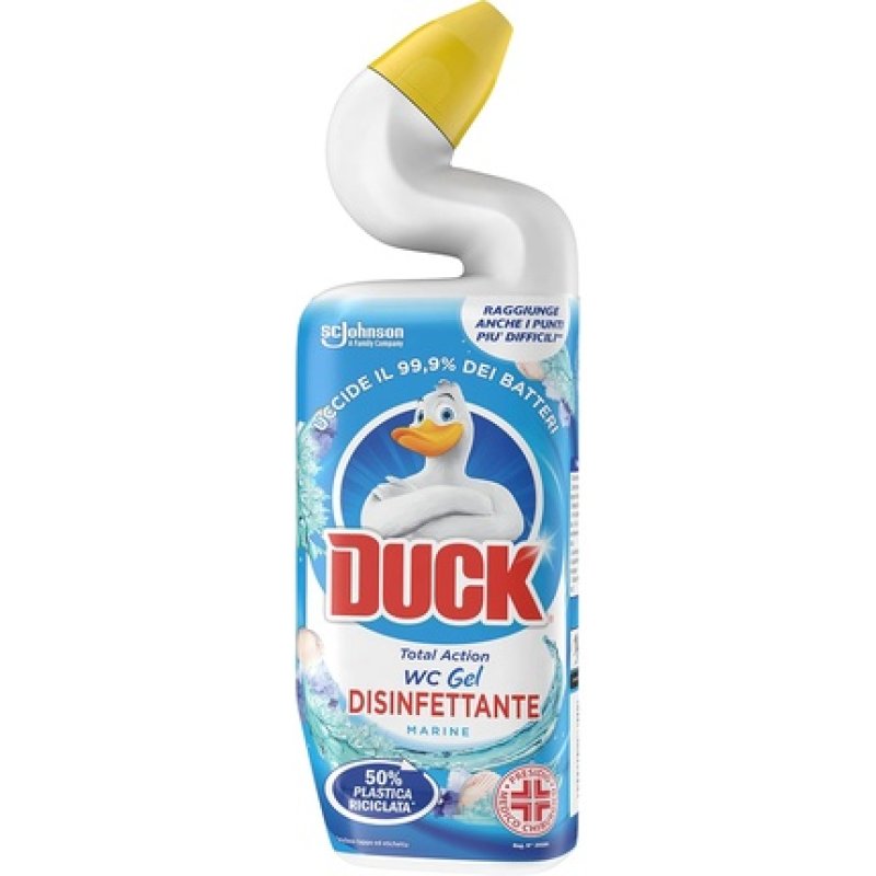 Duck WC Gel Disinfectant Liquid for Toilet Kills Up to 99.9% of Bacteria