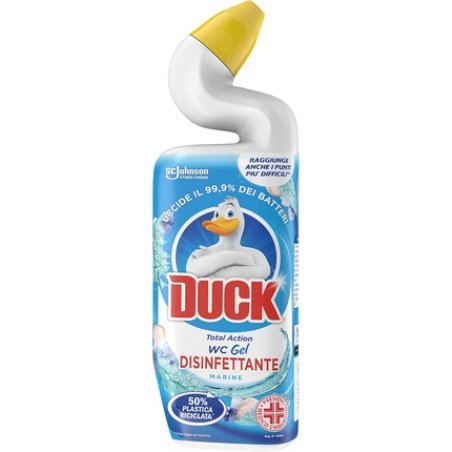 Duck WC Gel Disinfectant Liquid for Toilet Kills Up to 99.9% of Bacteria