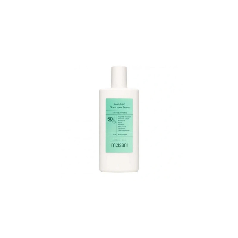 Miin Cosmetics Meisani Aloe-Lujah Sunscreen Serum Spf 50 50ml