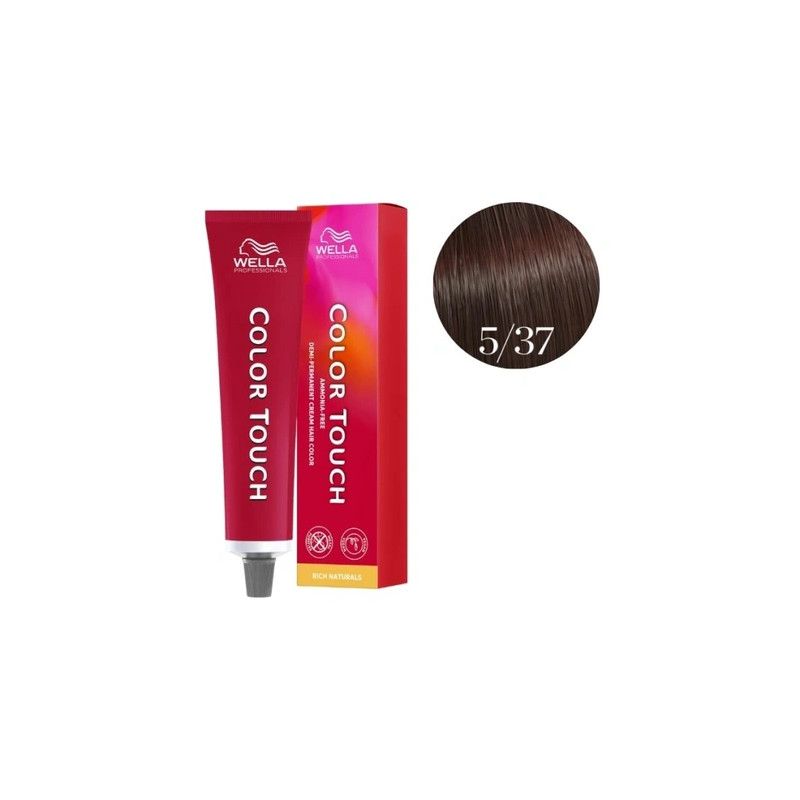 Wella Color Touch Rich Naturals 5/37 - 60ml