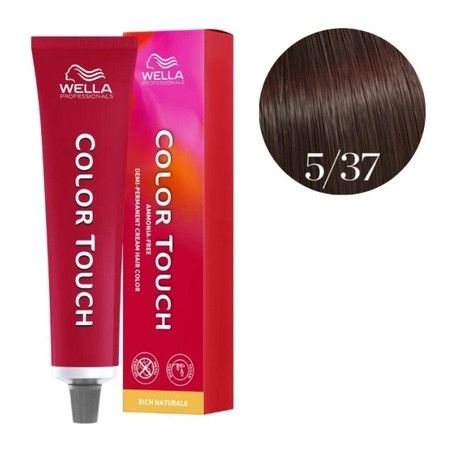 Wella Color Touch Rich Naturals 5/37 - 60ml