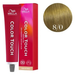 Wella Color Touch Pure Naturals 8/0 - 60ml