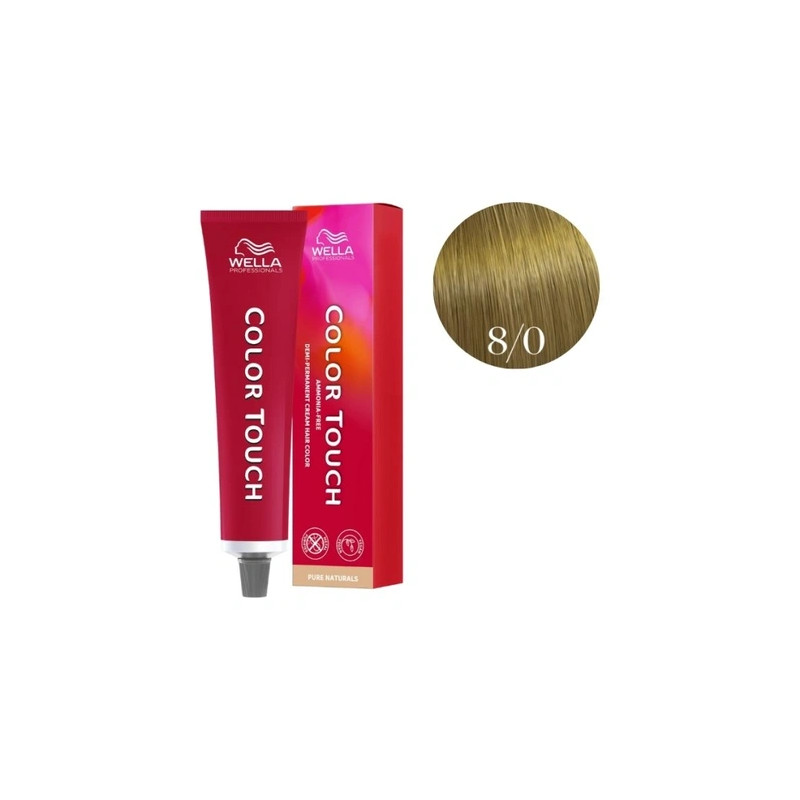 Wella Color Touch Pure Naturals 8/0 - 60ml