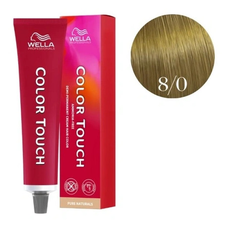 Wella Color Touch Pure Naturals 8/0 - 60ml
