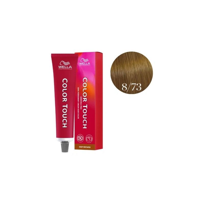 Wella Color Touch Deep Browns 8/73 - 60ml