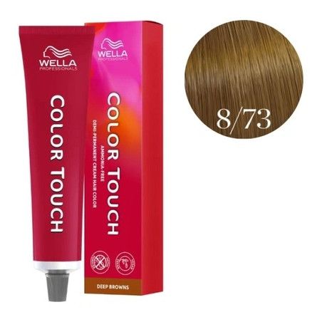 Wella Color Touch Deep Browns 8/73 - 60ml