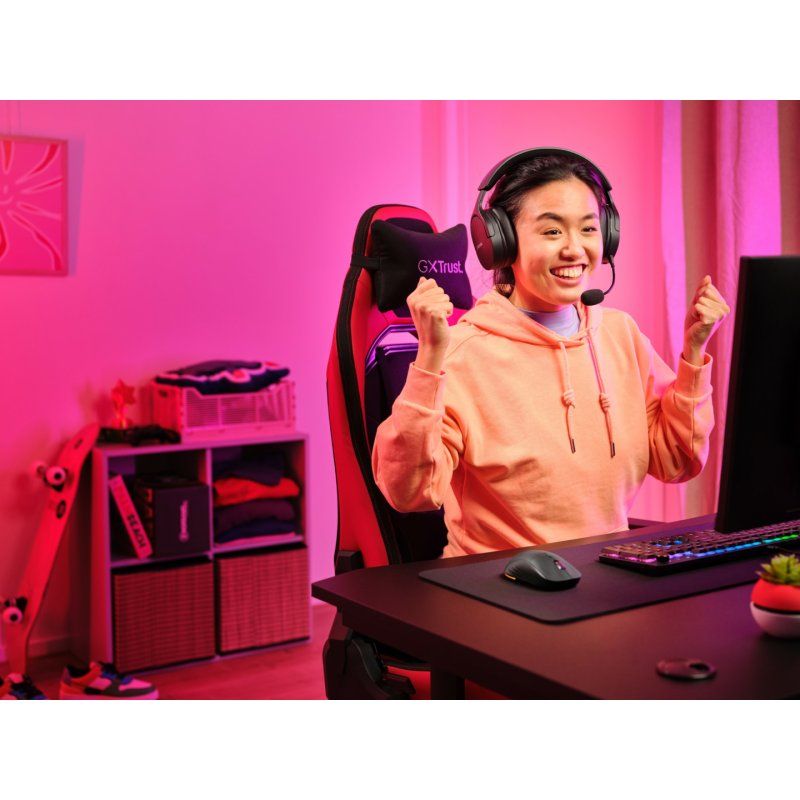 Trust GXT 927 Redex mouse Gaming Right-hand RF Wireless USB Type-A Laser 25600 DPI