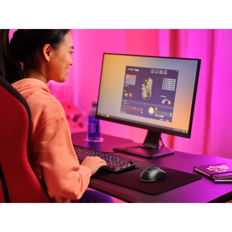 Trust GXT 927 Redex souris Jouer Droitier RF Wireless USB Type-A Laser 25600 DPI