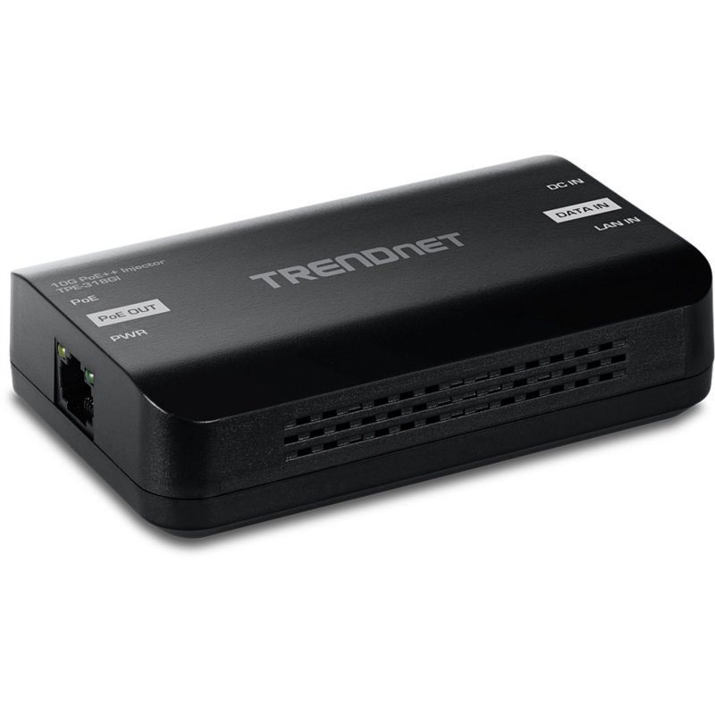 Trendnet TPE-318GI adaptateur et injecteur PoE 10 Gigabit Ethernet