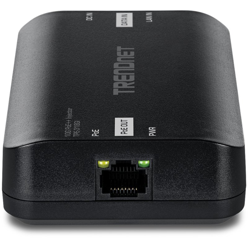 Trendnet TPE-318GI PoE adapter 10 Gigabit Ethernet