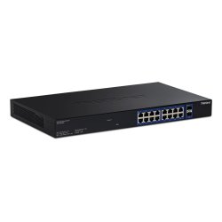 18-PORT MULTI-GIG WEB SMART SWITCH